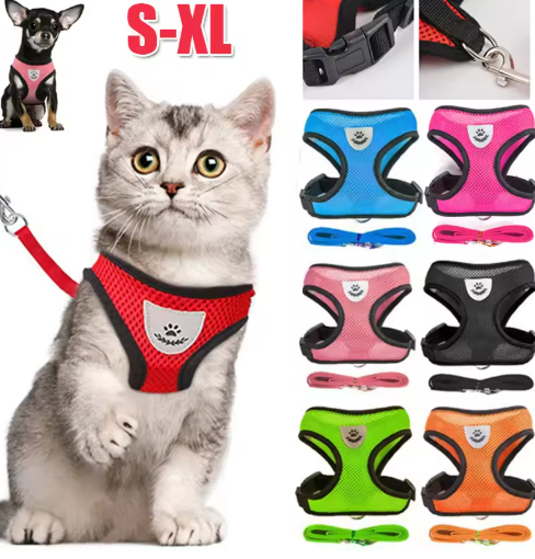 SafeWalk™ Arnés de Paseo Ergonómico