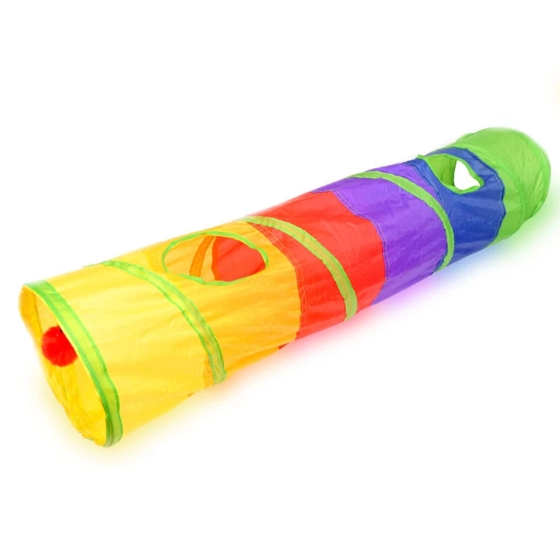 CatVibe™ Túnel Multicolor