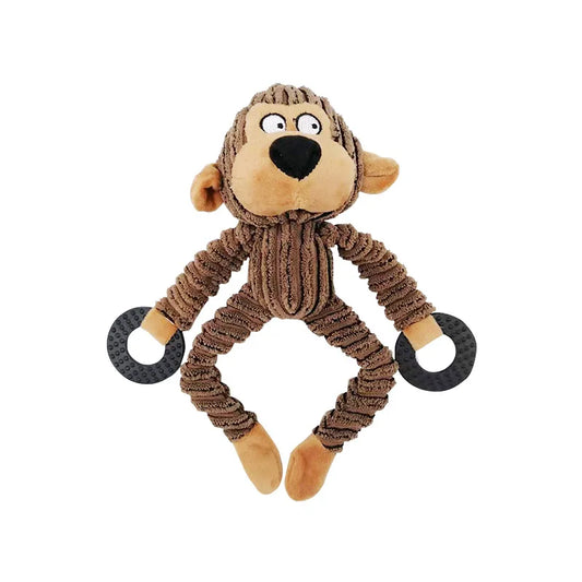 ToughPal™: Peluches de Cuerda Reforzada para Masticar