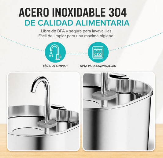 AquaFlow: Fuente de Filtración Inteligente