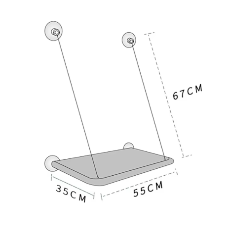 SkyRest™ Hamaca de Ventana
