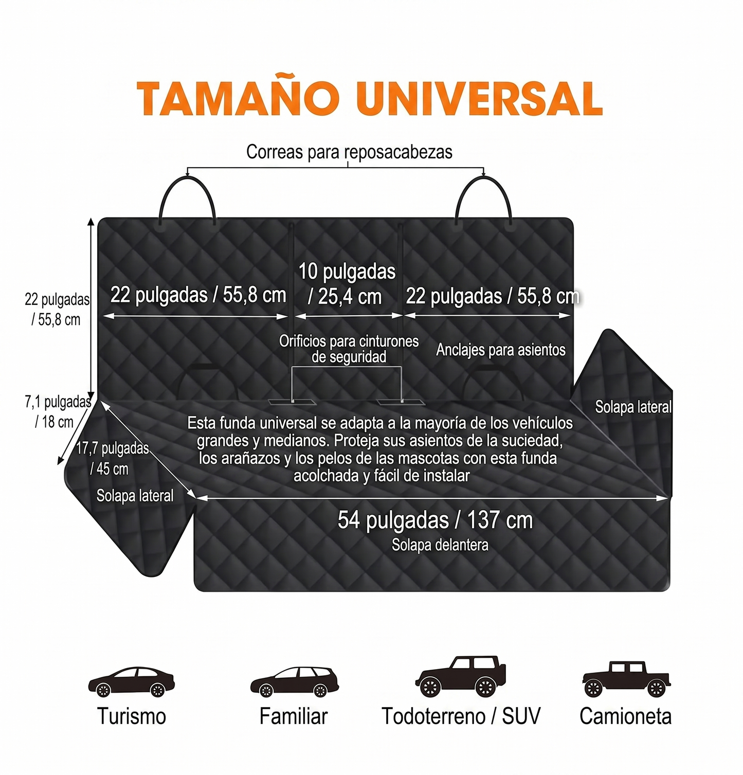 CarShield™: Funda Protectora Impermeable