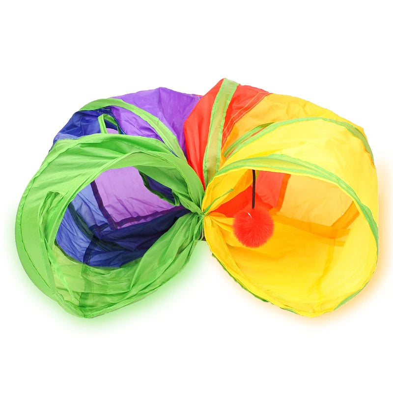 CatVibe™ Túnel Multicolor