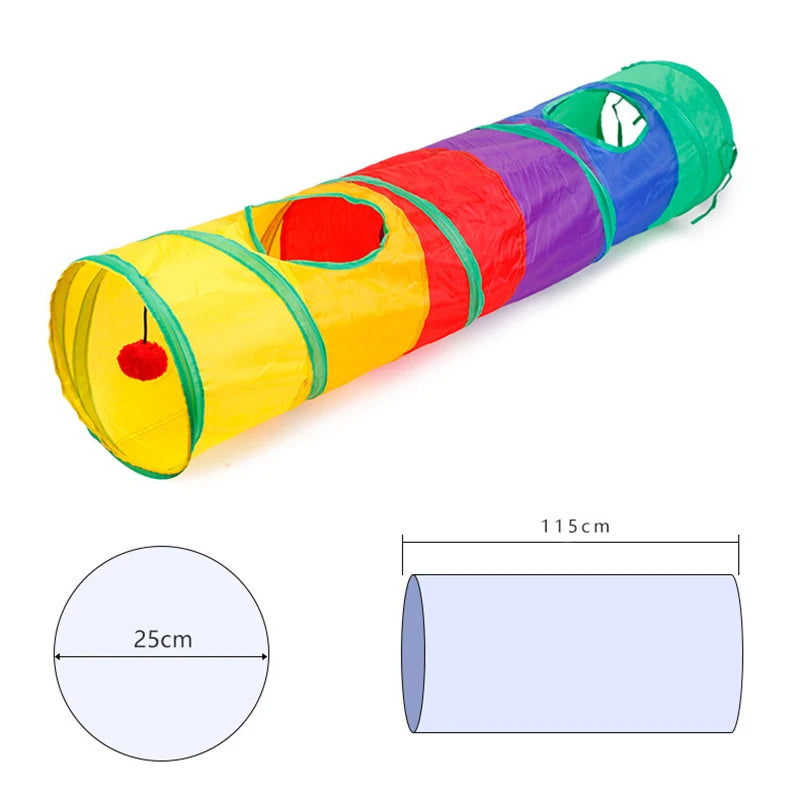 CatVibe™ Túnel Multicolor