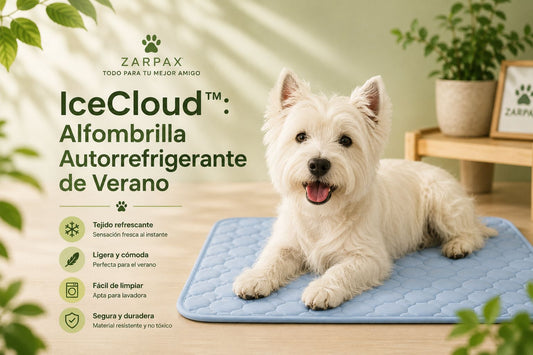 IceCloud™: Alfombrilla Autorrefrigerante de Verano
