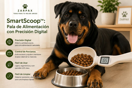 SmartScoop™: Pala de Alimentación con Precisión Digital