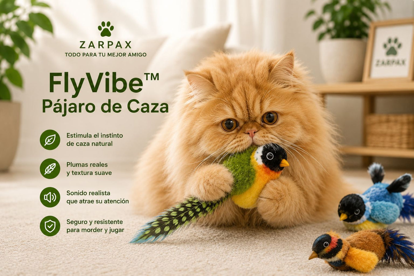 FlyVibe™ Pájaro de Caza