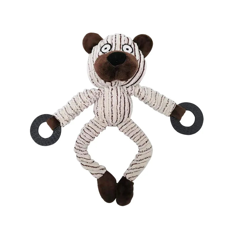 ToughPal™: Peluches de Cuerda Reforzada para Masticar