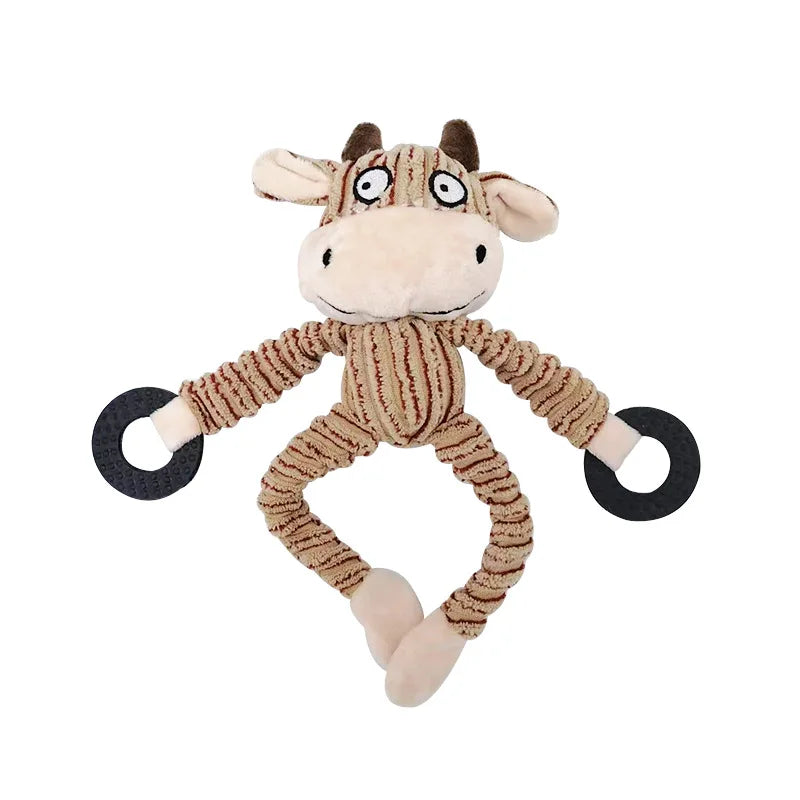 ToughPal™: Peluches de Cuerda Reforzada para Masticar