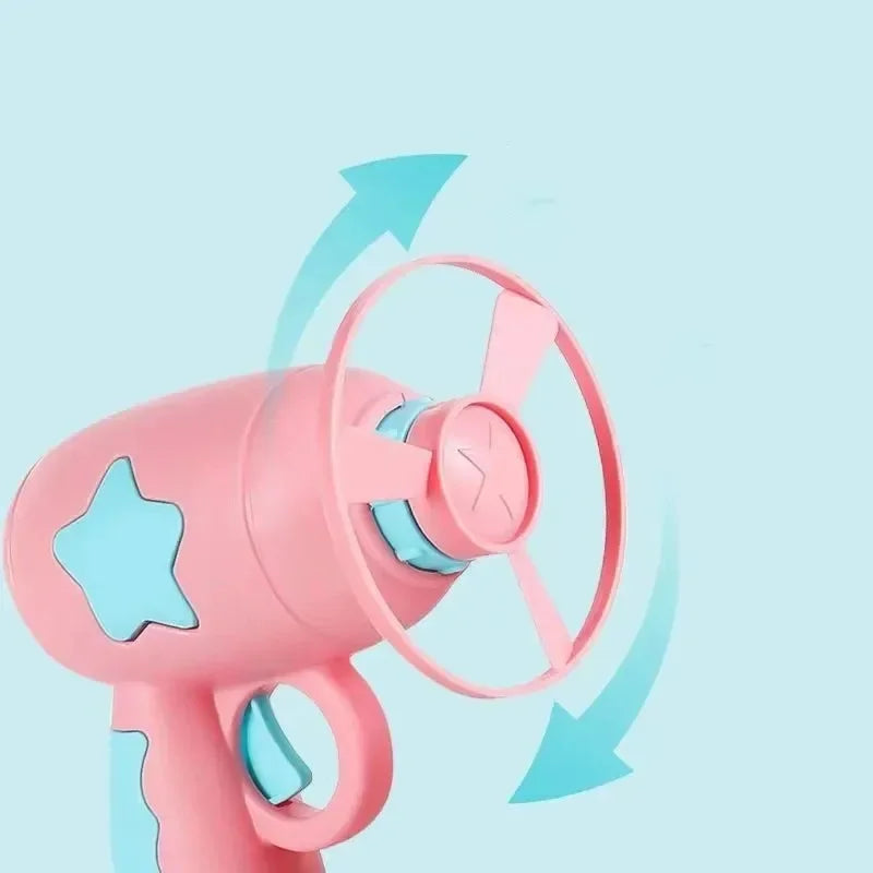 FlyVibe™: Lanzador de Hélices Voladoras