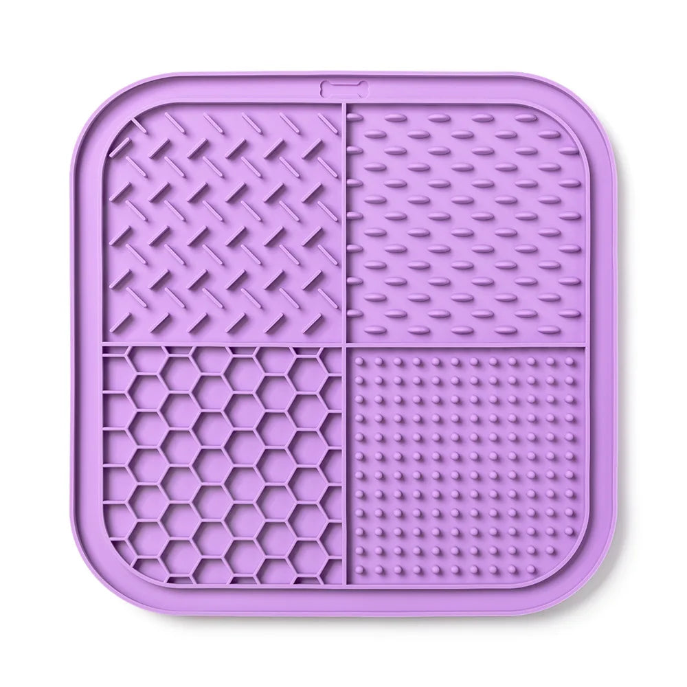 CalmBite™: Alfombrilla de Relajación y Estimulación