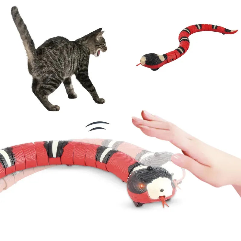 SlitherFun™ Serpiente con Sensor Inteligente