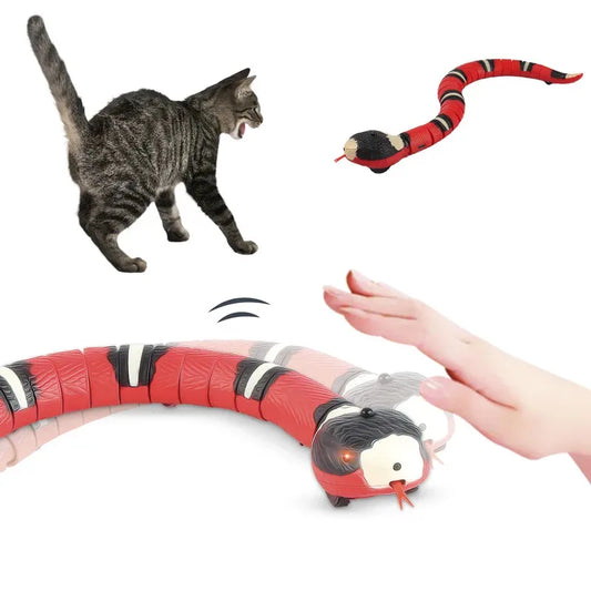 SlitherFun™ Serpiente con Sensor Inteligente