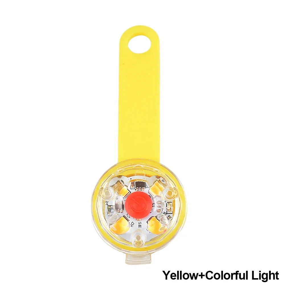 GlowGuard™: Luz LED de Seguridad para Paseos Nocturnos