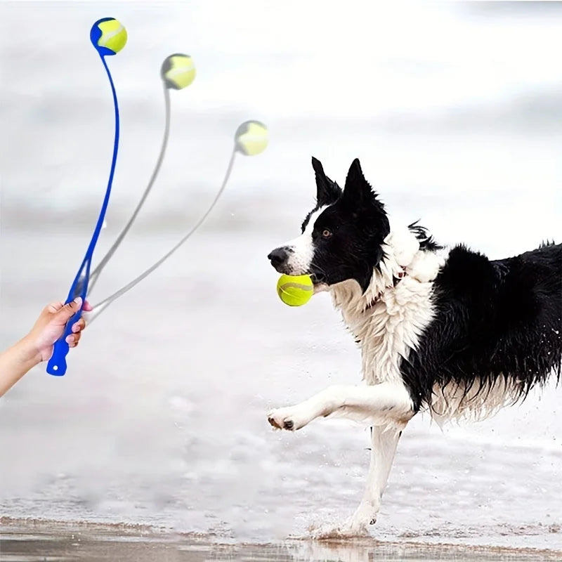 TurboFetch™: Lanzador Ergonómico de Larga Distancia