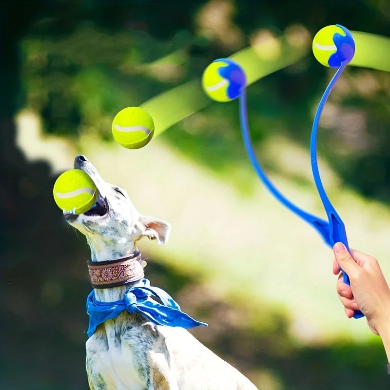 TurboFetch™: Lanzador Ergonómico de Larga Distancia