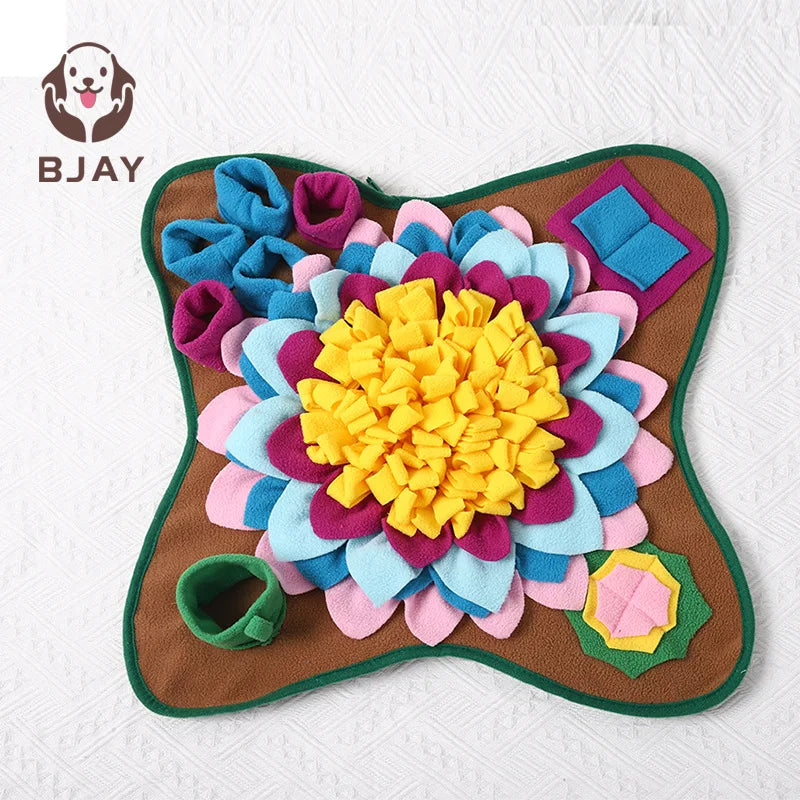 BrainyBite™ Alfombra de Estimulación Sensorial