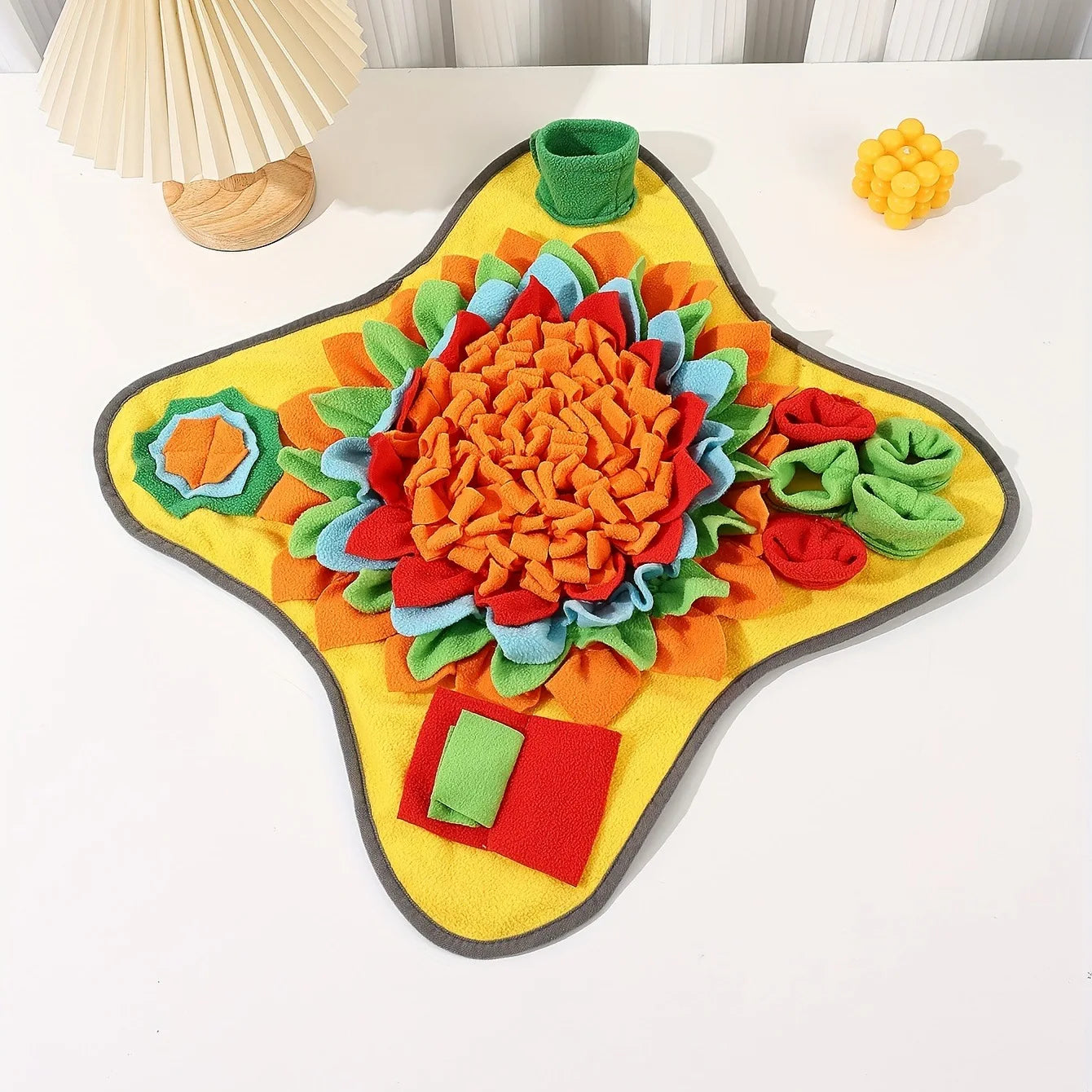BrainyBite™ Alfombra de Estimulación Sensorial