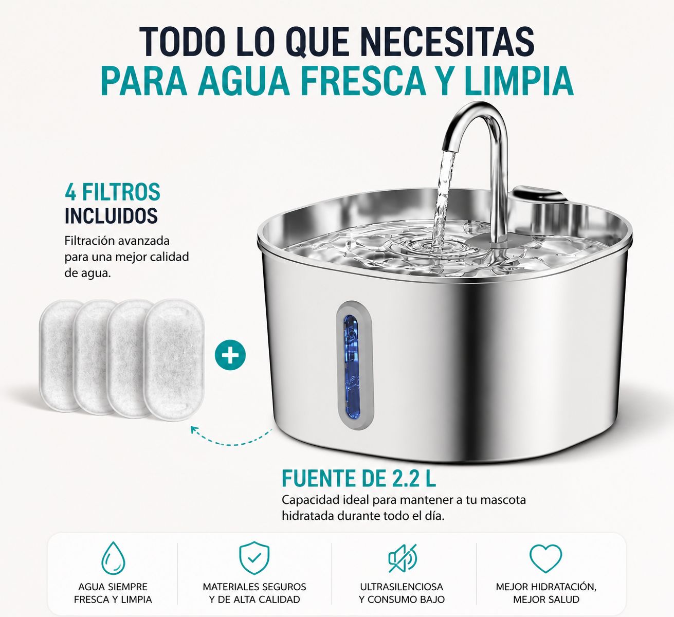 AquaFlow: Fuente de Filtración Inteligente