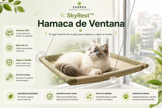 SkyRest™ Hamaca de Ventana